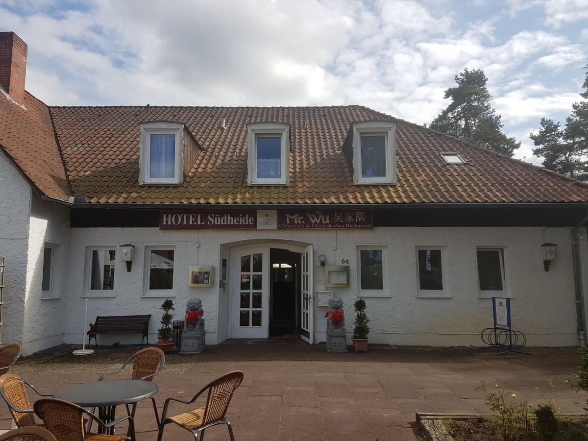 Hotel Suedheide Hermannsburg Extérieur photo